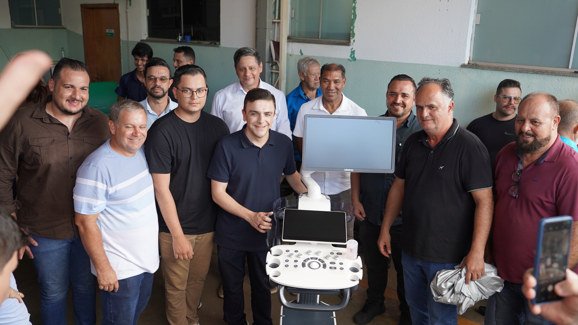 Prefeitura de Sarandi entrega aparelhos de ultrassom na UPA 24h e no CEME